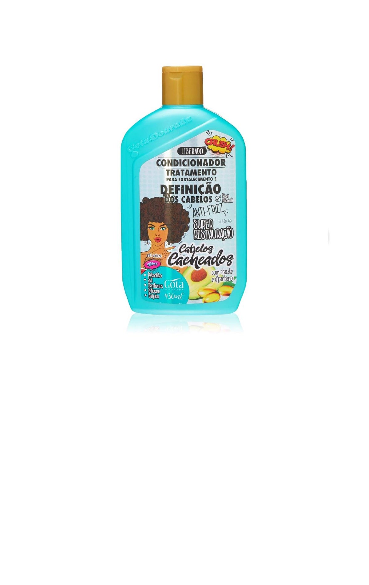 Gota Dourada Acondicionador Cabelos Cacheados 320ml
