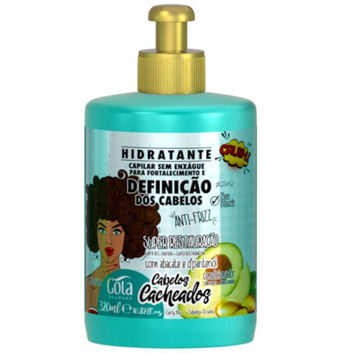 Gota Dourada Crema de Peinar Cabelos Cacheados 320ml