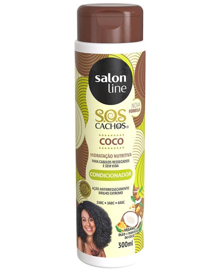 Salon Line Acondicionador Aceite de Coco 300ml