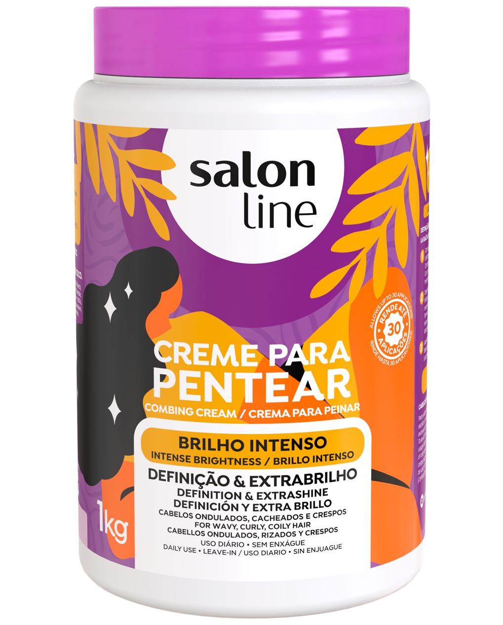 Salon Line Creme de Pentear Brillo Intenso 1kg
