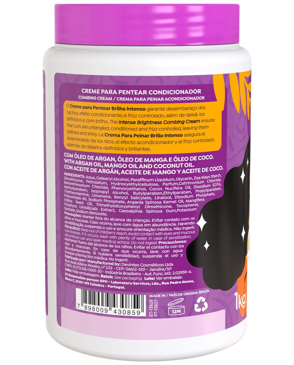 Salon Line Creme de Pentear Brillo Intenso 1kg