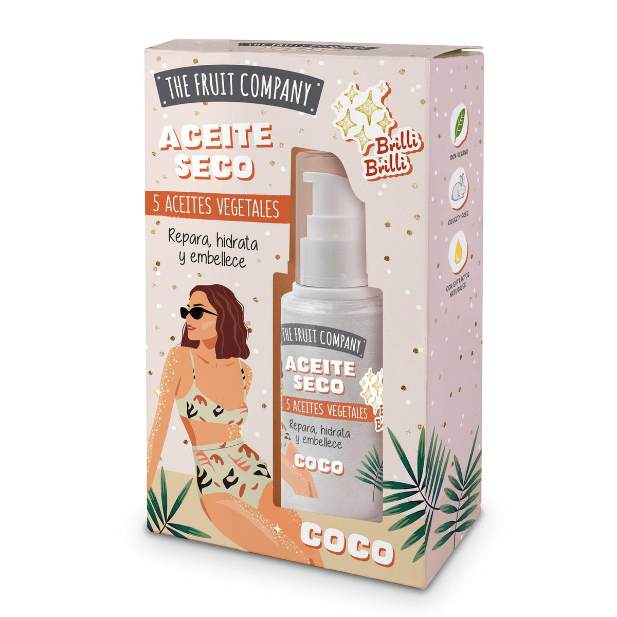 The Fruit Company Aceite Seco Monoi 50ml