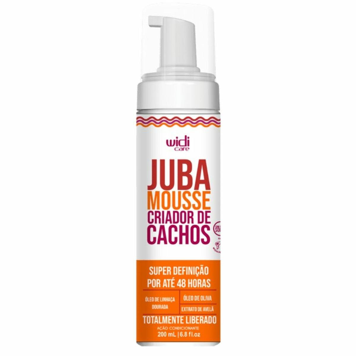 Widi Care Mousse Criadora de Cachos Juba 200ml