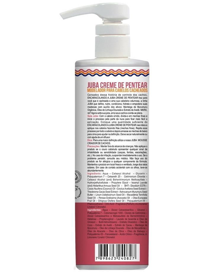 Widi Care Creme de Pentear Encaracolando a Juba 500ml