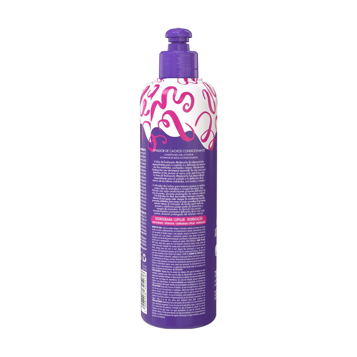 Salon Line To de Cacho Activador de Rizos Cachos dos Sonhos 300ml