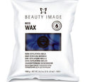 Beauty Image Cera Disco Extra Calidad Cera de Abeja 1Kg - Azul