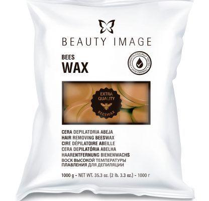 Beauty Image Cera Disco Extra Calidad Cera de Abeja 1Kg - Natural