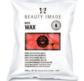 Beauty Image Cera Disco Extra Calidad Cera de Abeja 1Kg - Roja