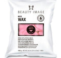 Beauty Image Cera Disco Extra Calidad Cera de Abeja 1Kg - Rosa
