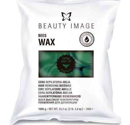 Beauty Image Cera Disco Extra Calidad Cera de Abeja 1Kg - Verde