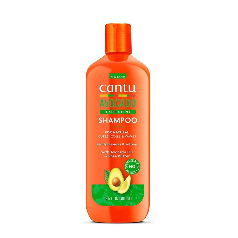 Cantu Natural Avocado Sulfate Free Shampoo 13.5Oz