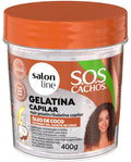 Salon Line Gelatina Aceite de Coco 400gr