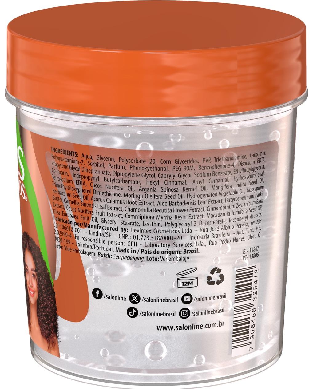 Salon Line Gelatina Aceite de Coco 400gr