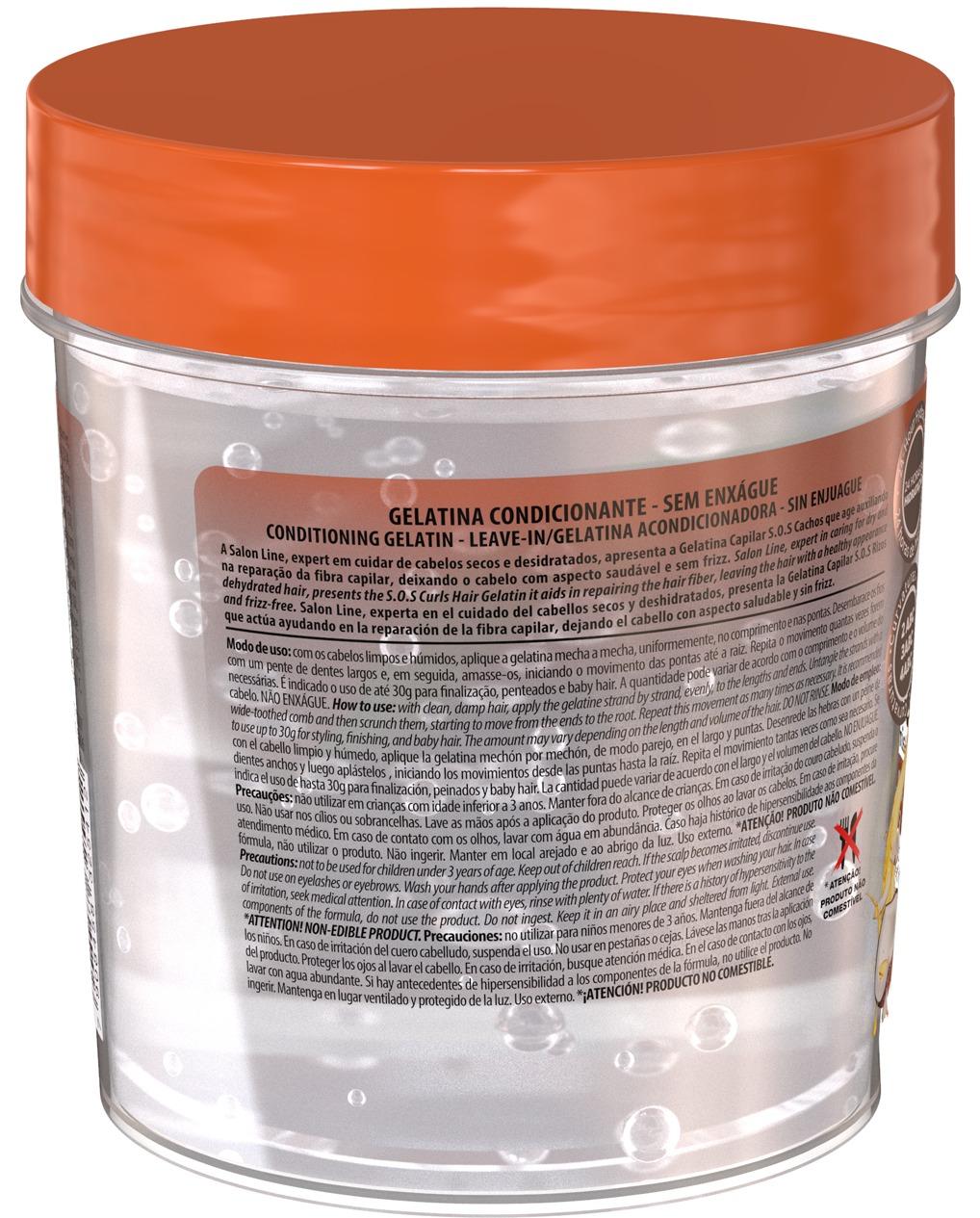 Salon Line Gelatina Aceite de Coco 400gr