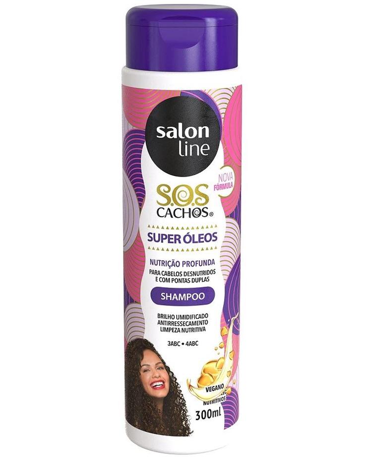 Salon Line Mix de Óleos Shampoo 300ml