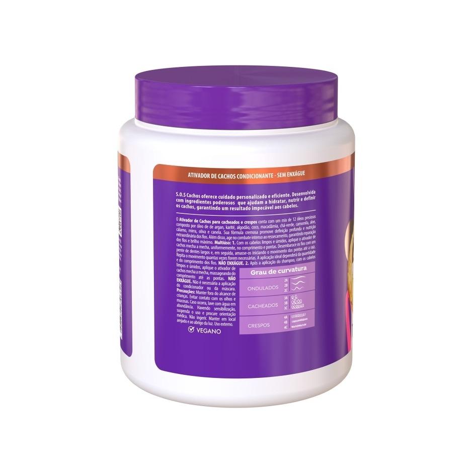 Salon Line SOS Cachos Mix de Oleos Mascara 2en1 1kg