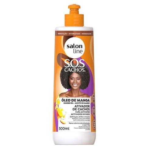 Salon Line Activador de Cachos Óleo de Manga 300ml