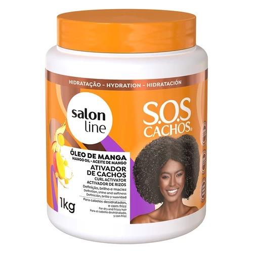 Salon Line Activador de Cachos Óleo de Manga 1kg