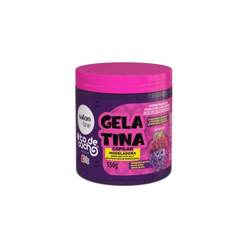 Salon Line Kids Gelatina Capilar Activadora Uva 550g