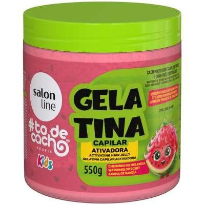 Salon Line Kids Gelatina Capilar Activadora Sandia 550g