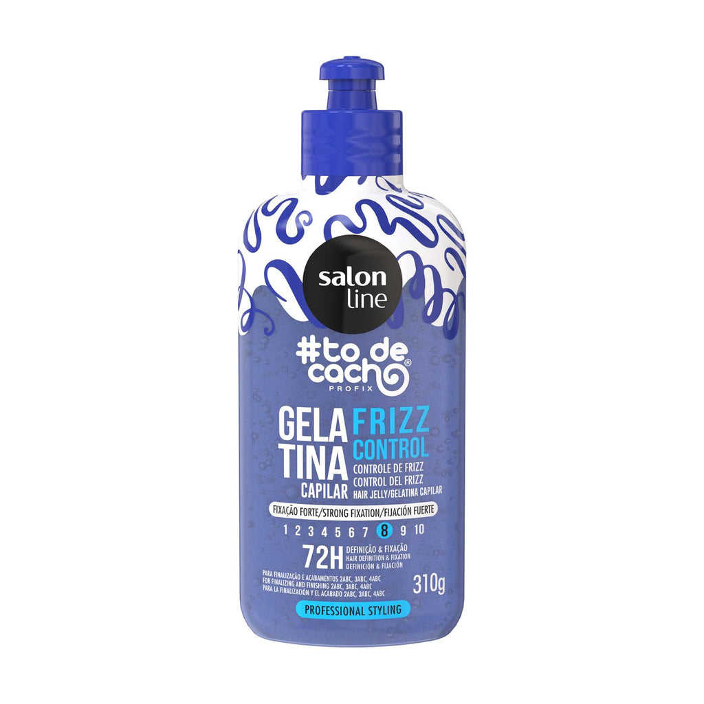 Salon Line To de Cacho Gelatina Frizz Control 310g