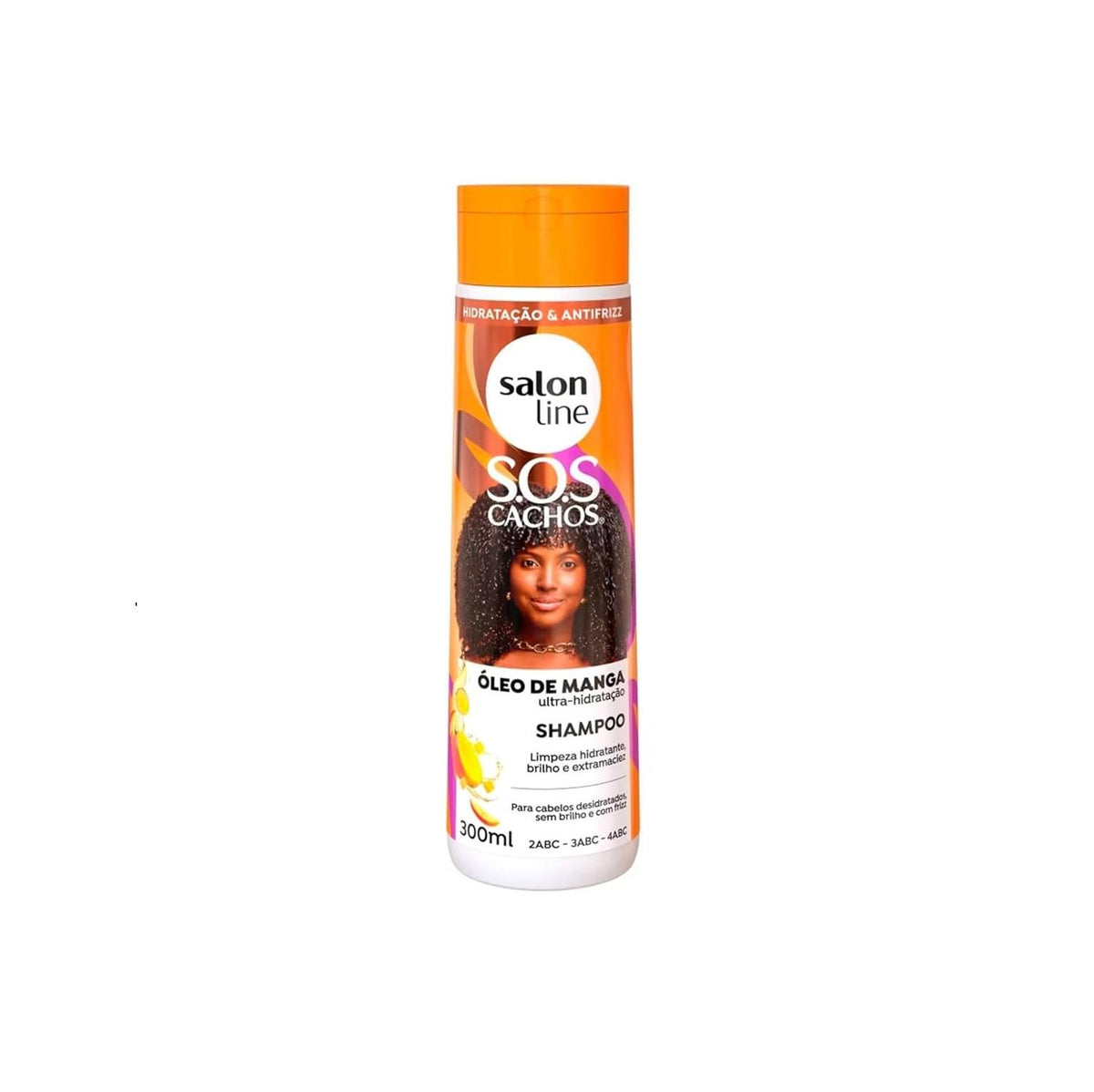 Salon Line Shampoo Óleo de Manga 300ml