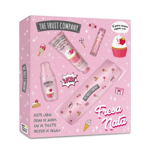 The Fruit Company Set Fresa Nata