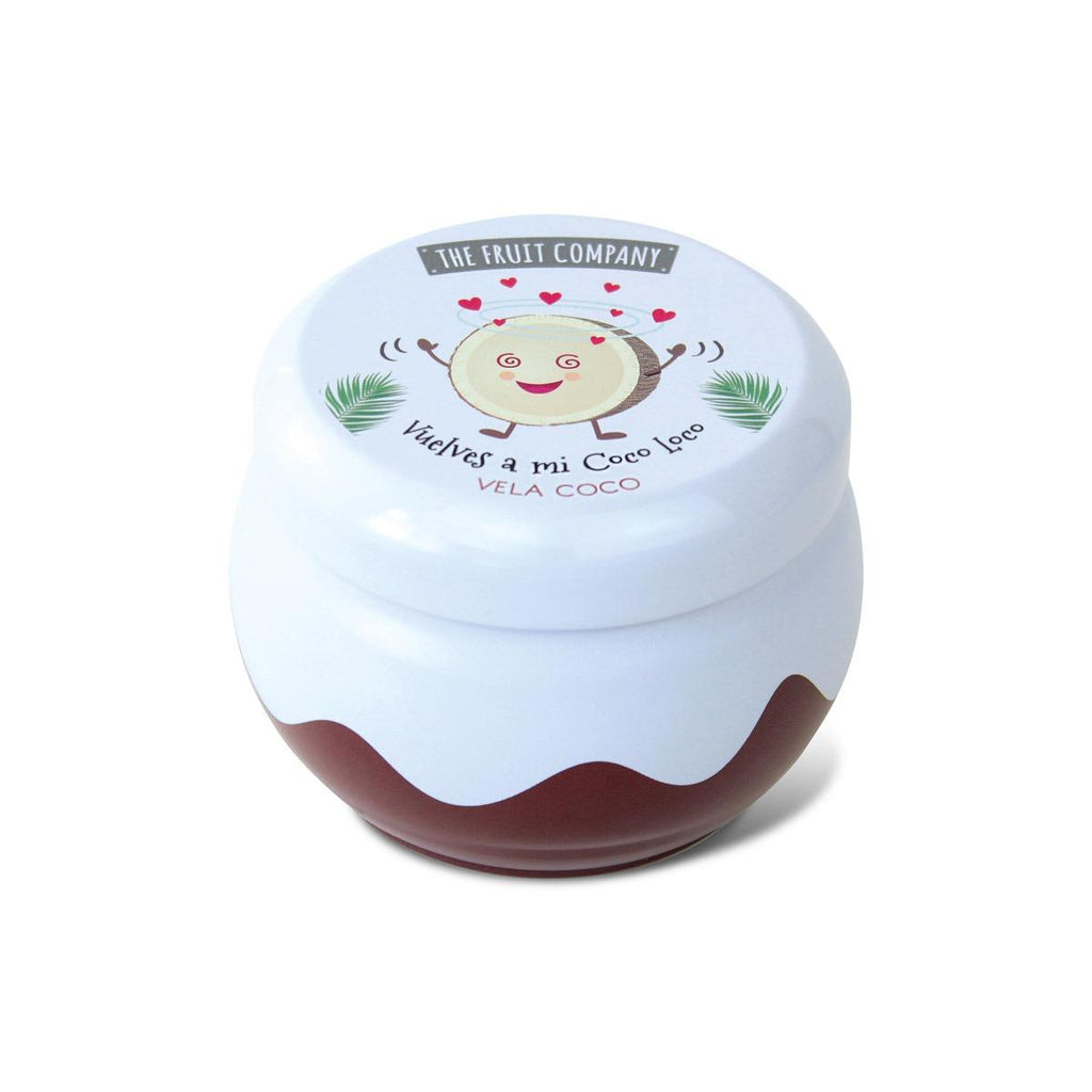 The Fruit Company Vela Perfumada Coco 50gr