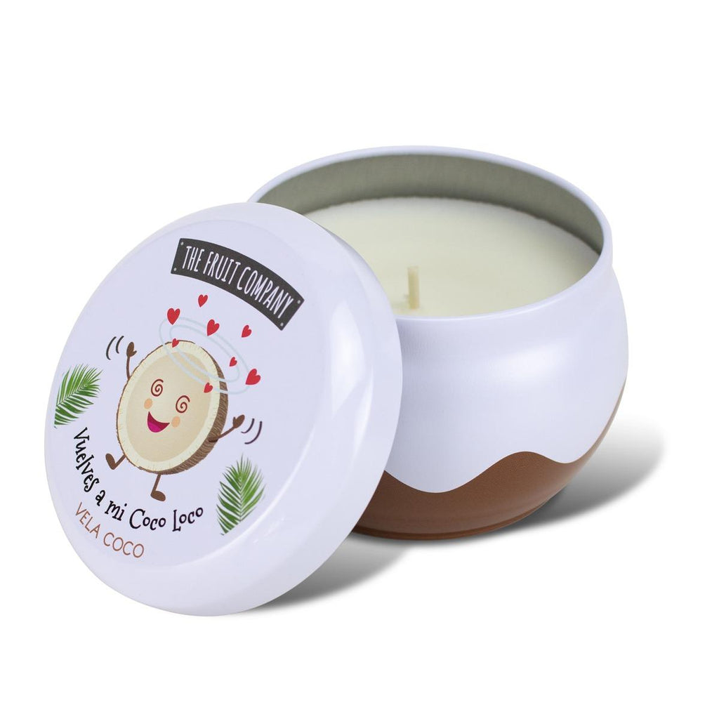 The Fruit Company Vela Perfumada Coco 50gr