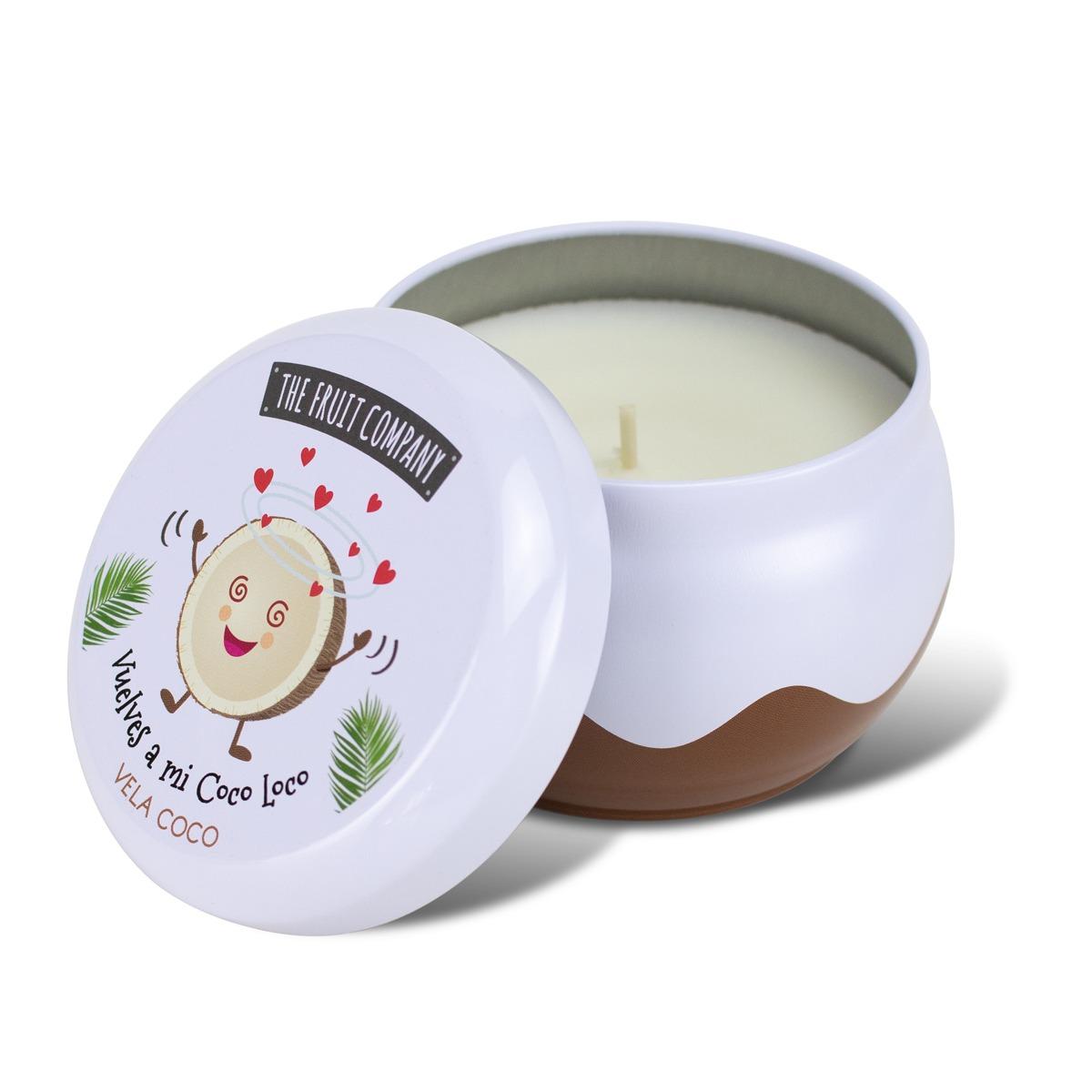 The Fruit Company Vela Perfumada Coco 50gr