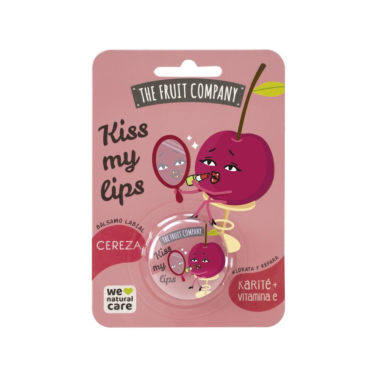 The Fruit Company Bálsamo Labial Cereza KISS MY LIPS 10gr