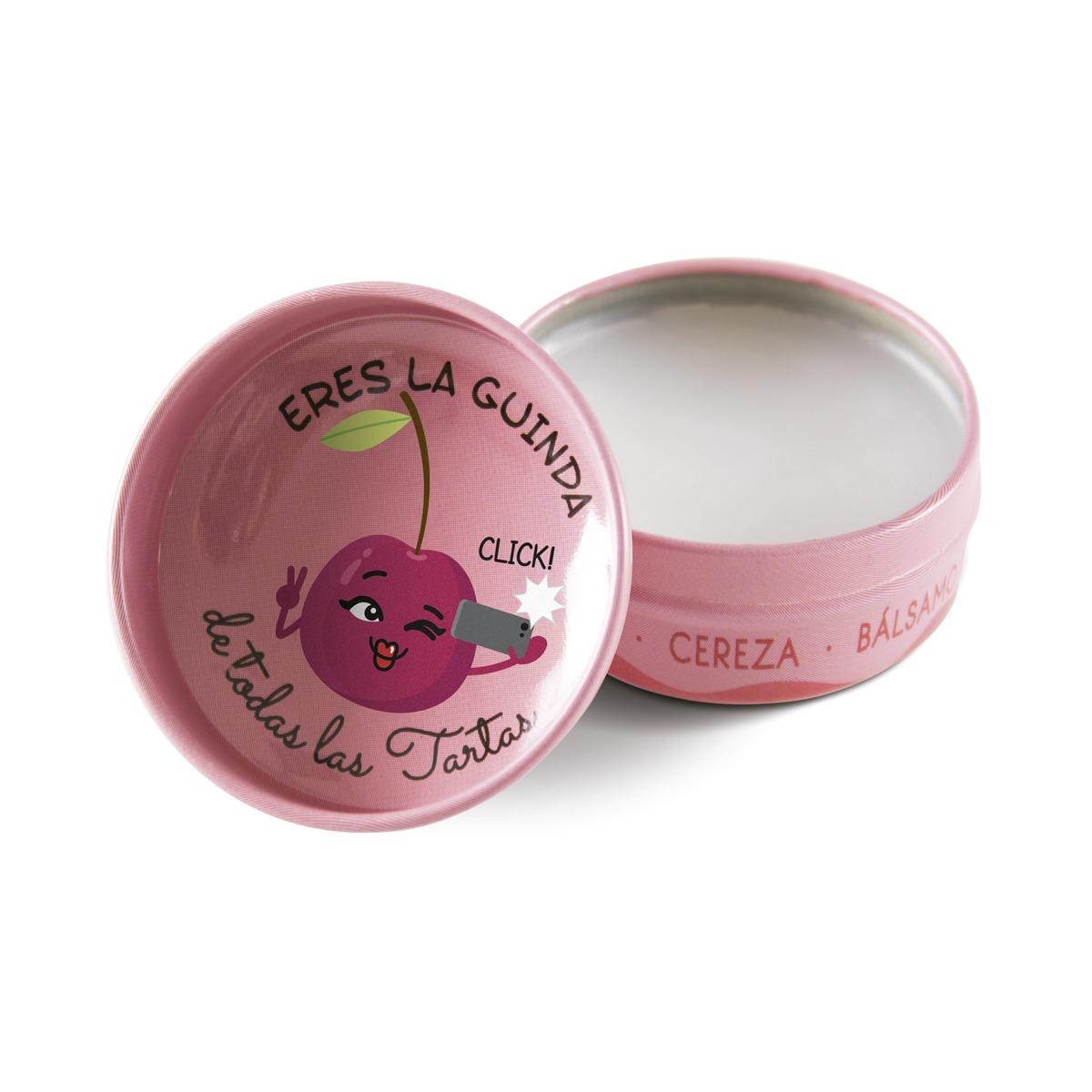 The Fruit Company Bálsamo Labial Cereza KISS MY LIPS 10gr