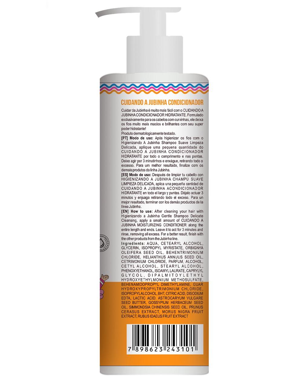Widi Care Condicionador Jubinha 300ml