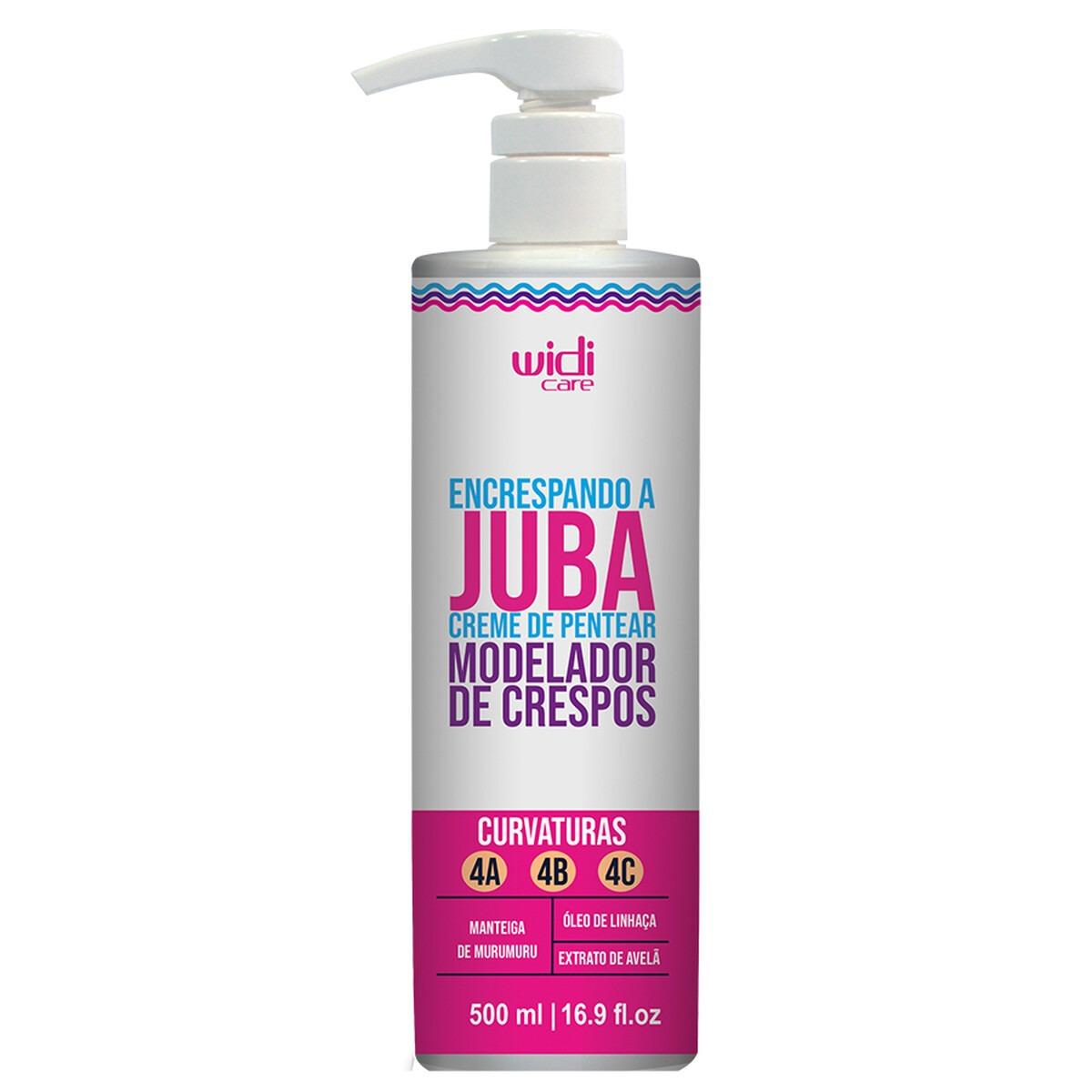 Widi Care Creme de Pentear Encrespando a Juba 500ml