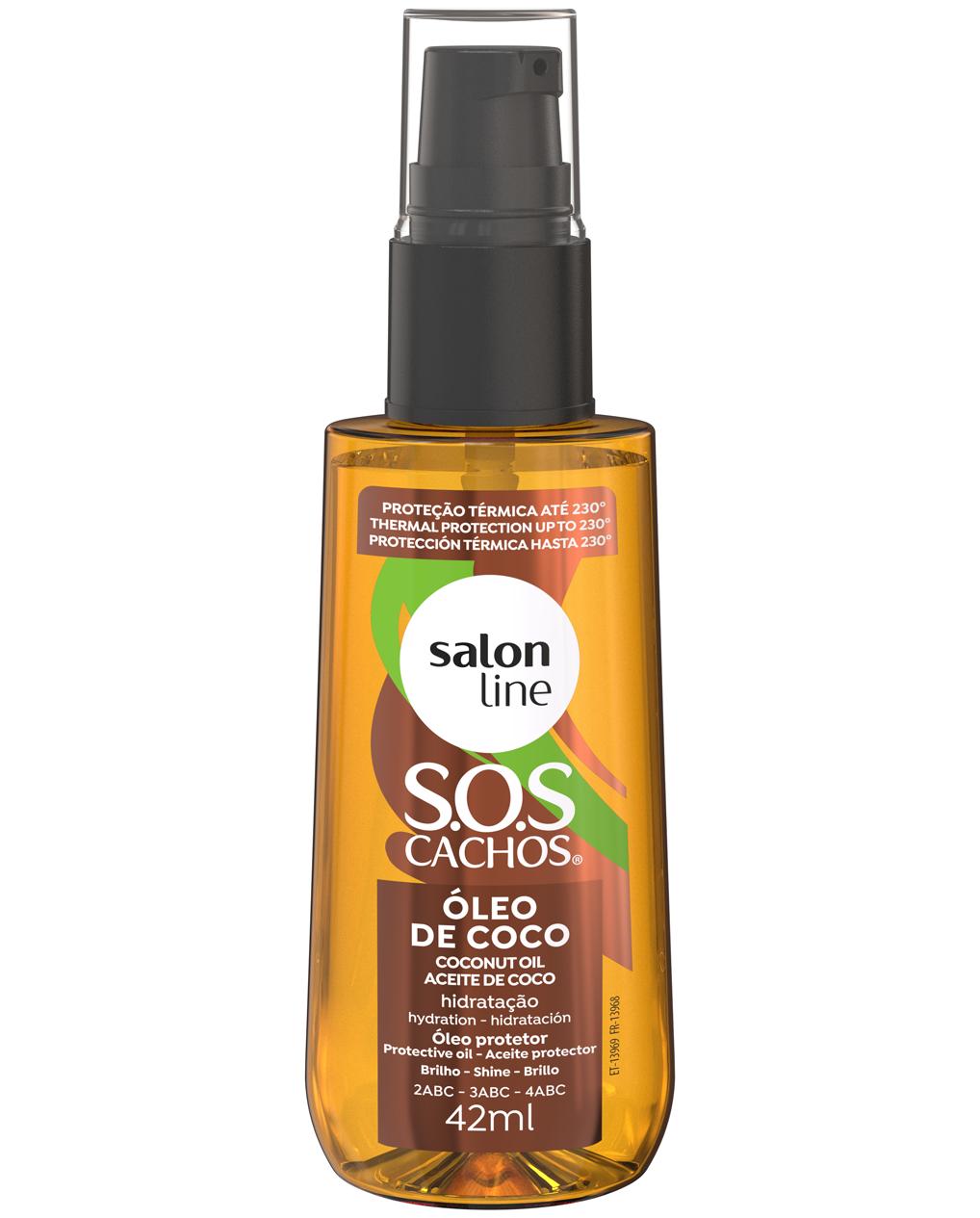 Salon Line Aceite de Coco Oleo Protector 100ml