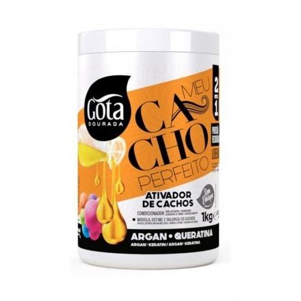 Gota Dourada Activador de Rizos meu Cacho Perfeito 2en1 1KG