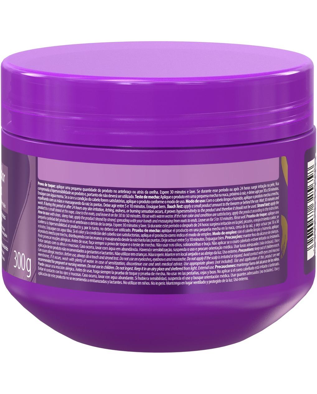 Salon Line Meu Liso Mascara Matizadora 300ml