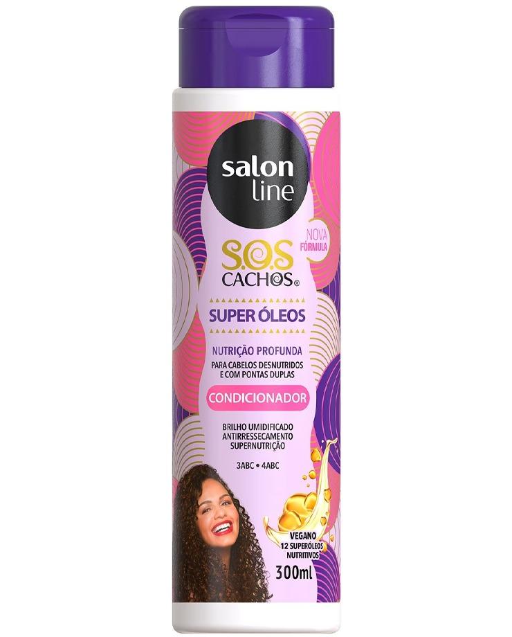 Salon Line Mix de Óleos Acondicionador 300ml