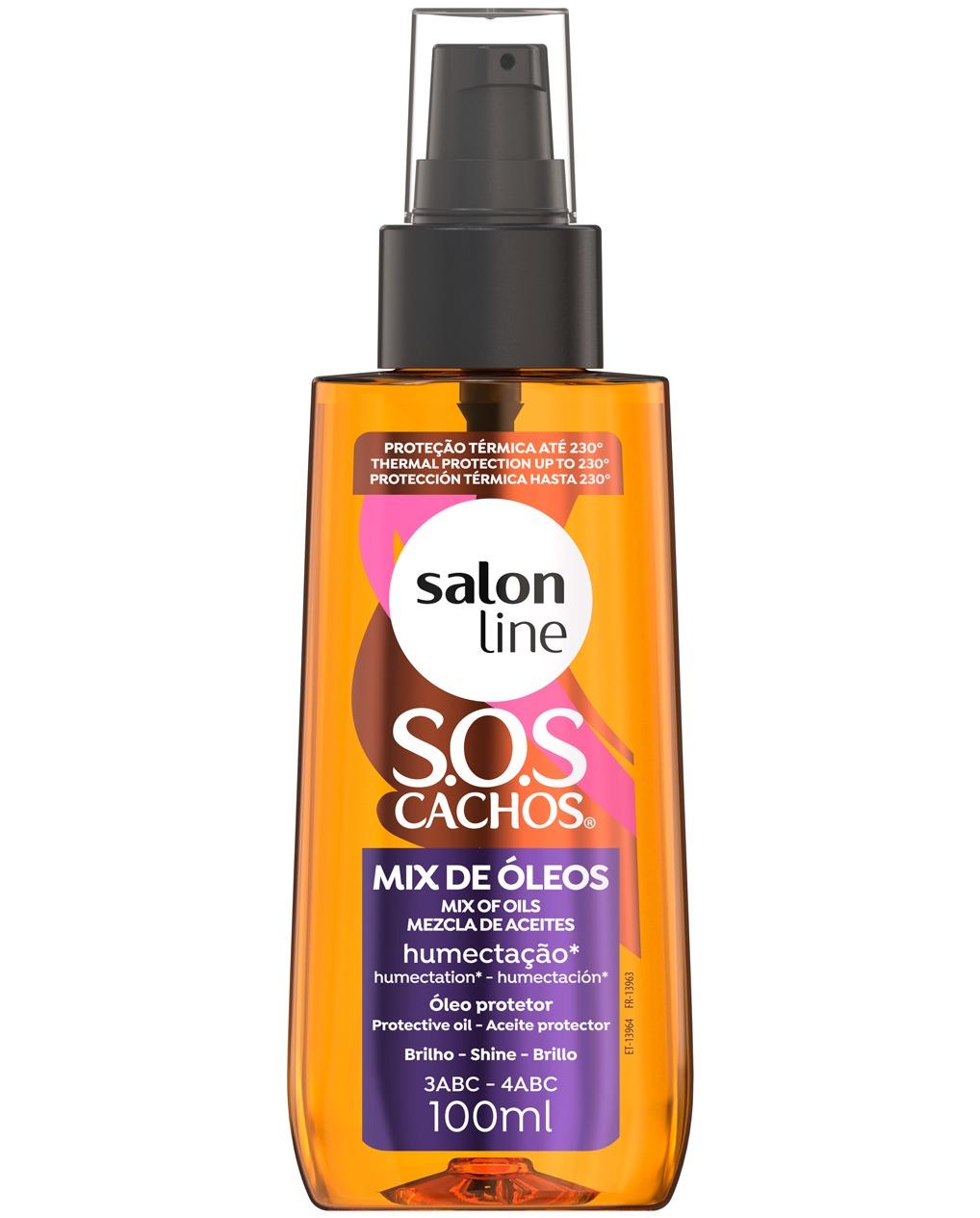 Salon Line Mix de Óleos Oleo Protector 100ml