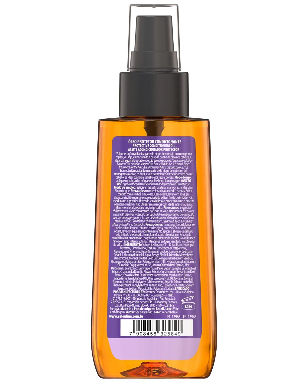 Salon Line Mix de Óleos Oleo Protector 100ml
