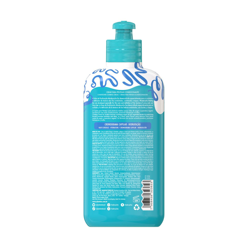 Salon Line To de Cacho Crema de Peinar Crespo Divino 300ml