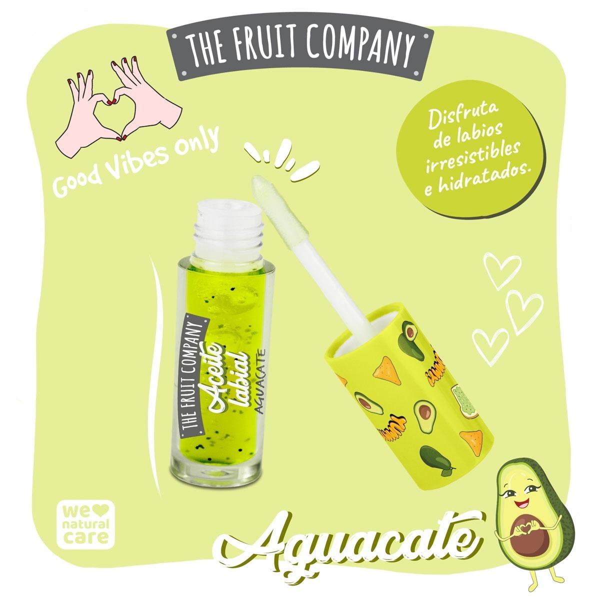 The Fruit Company Aceite Labial Aguacate 3,6ml