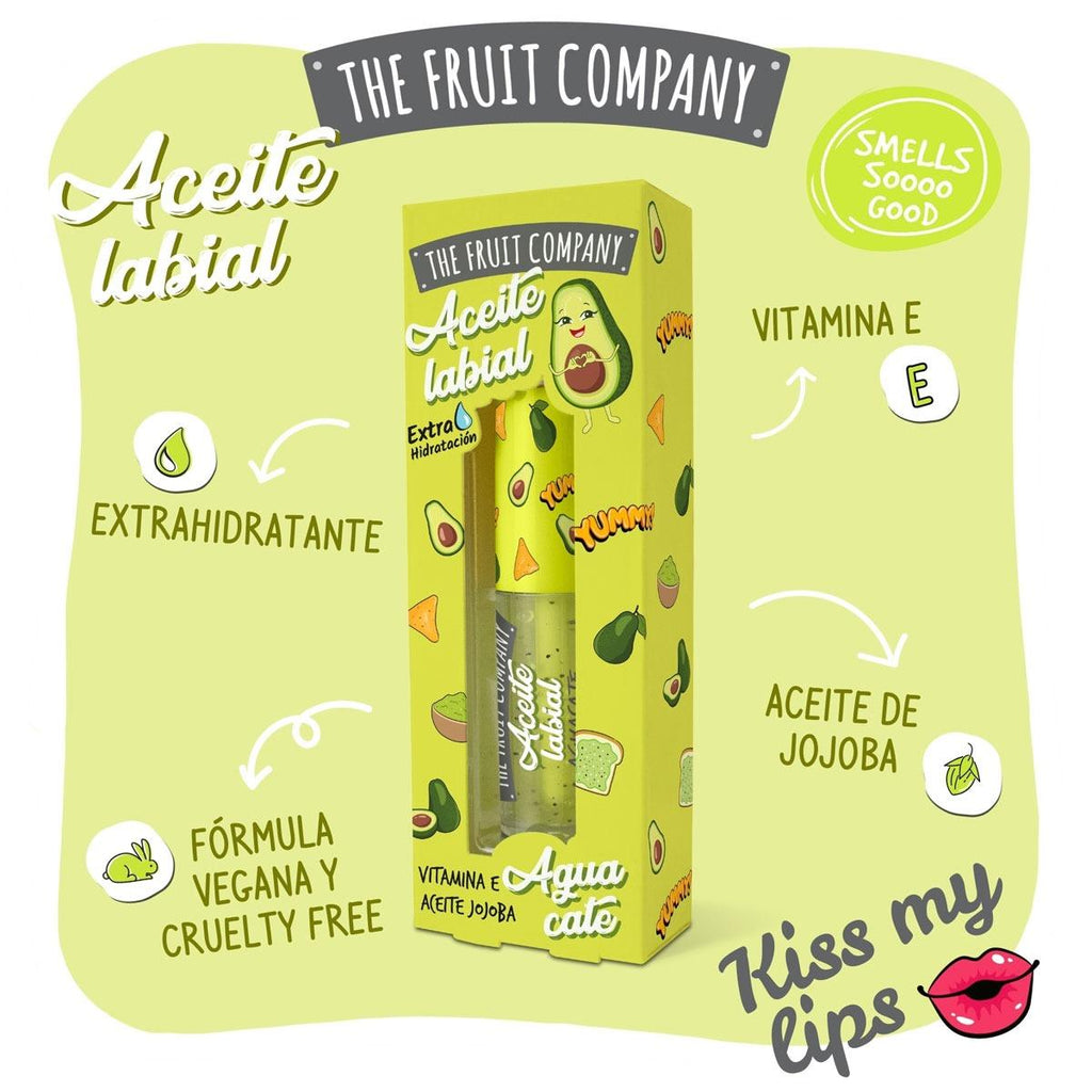 The Fruit Company Aceite Labial Aguacate 3,6ml