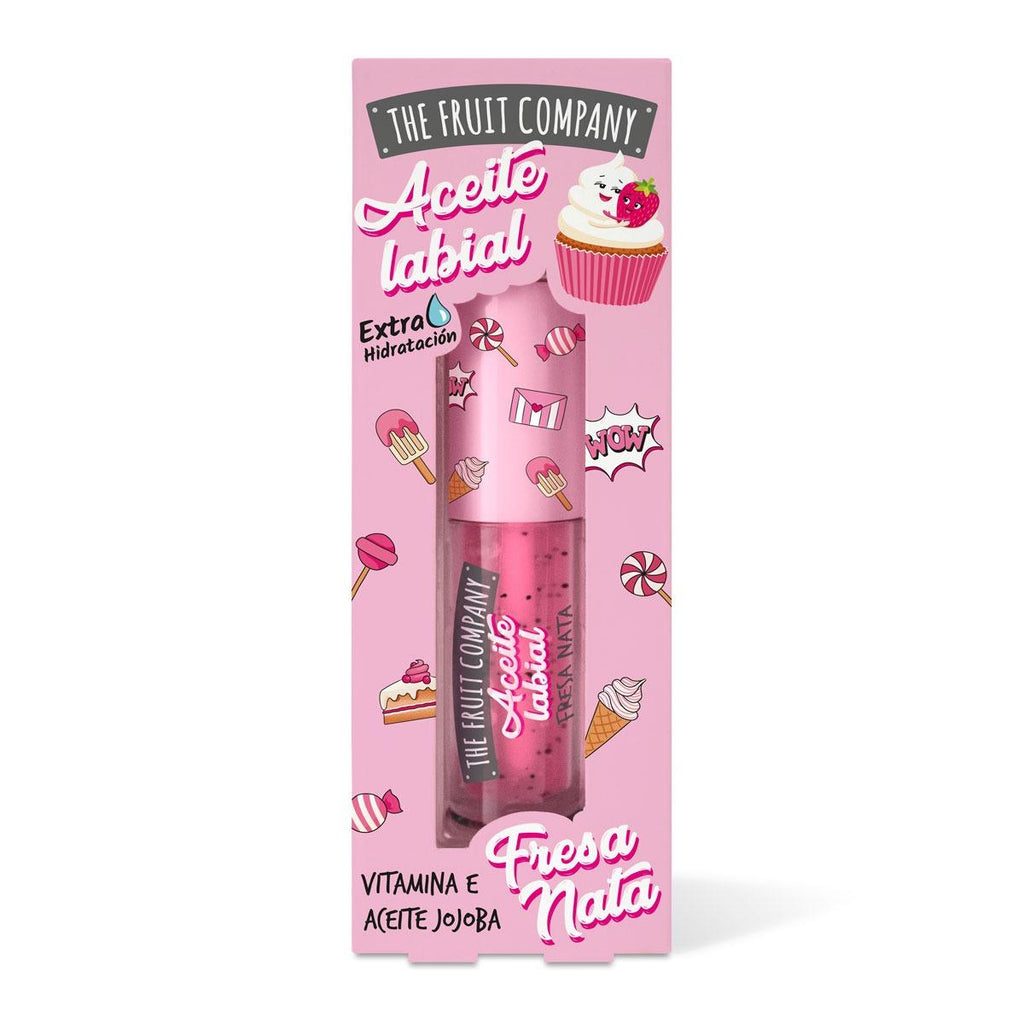 The Fruit Company Aceite Labial Fresa Nata 3,6ml