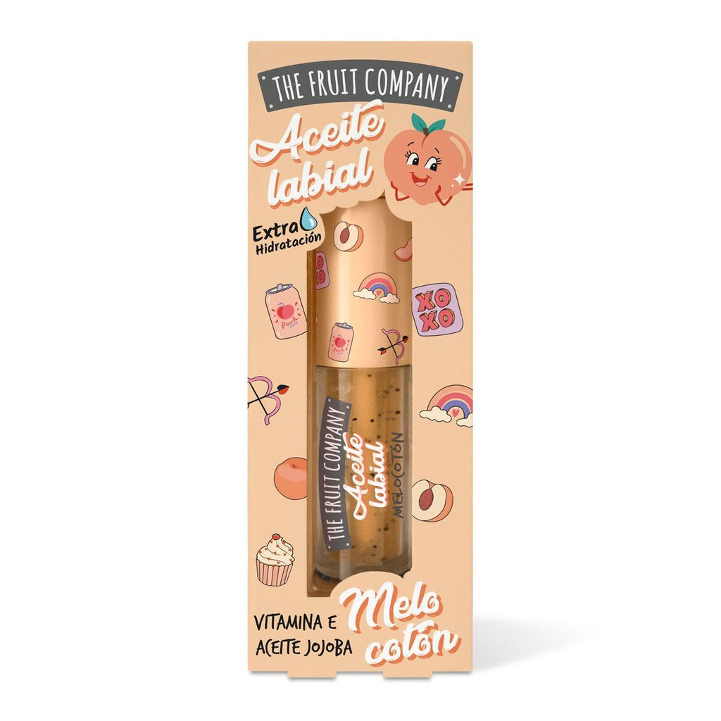 The Fruit Company Aceite Labial Melocoton 3,6ml