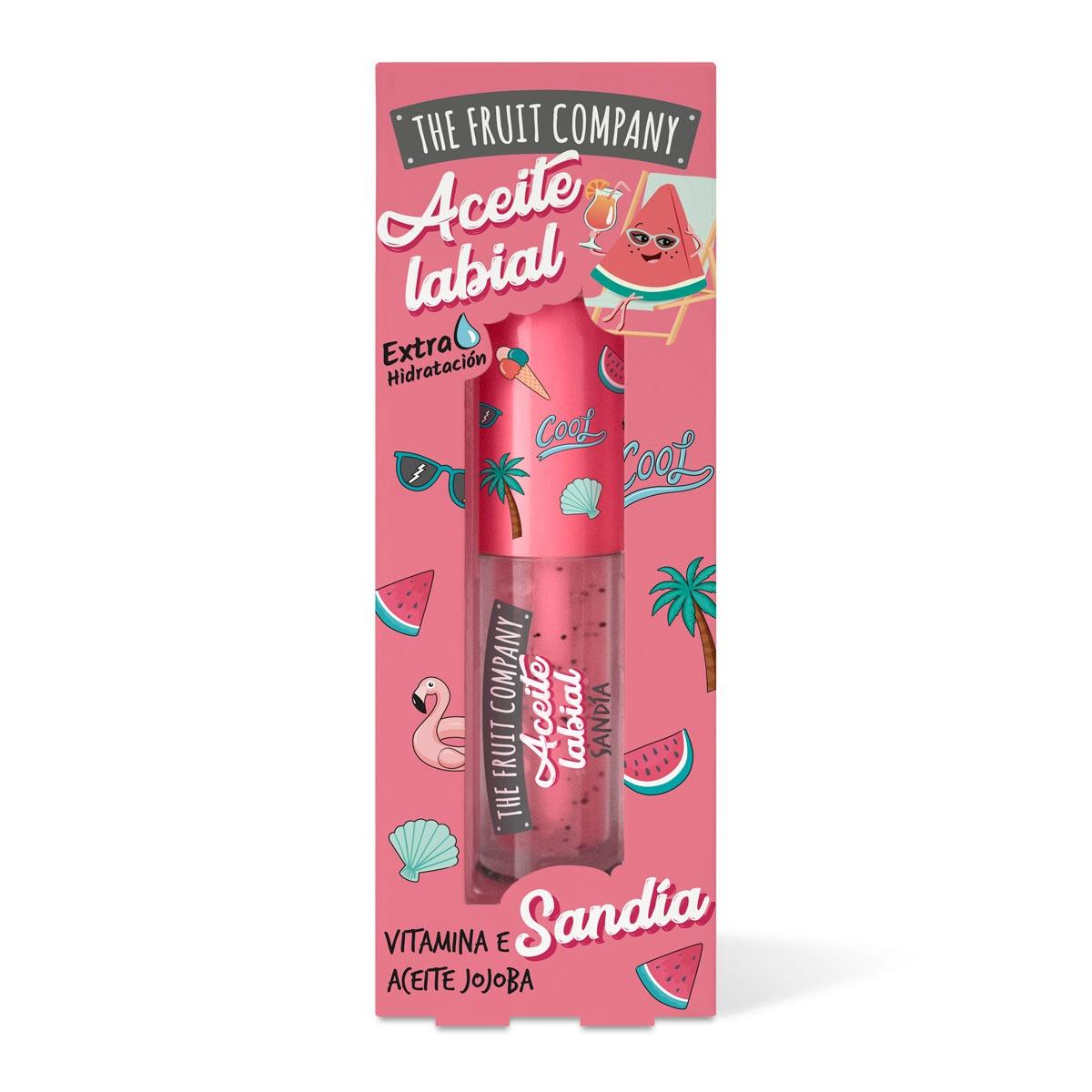 The Fruit Company Aceite Labial Sandia 3,6ml