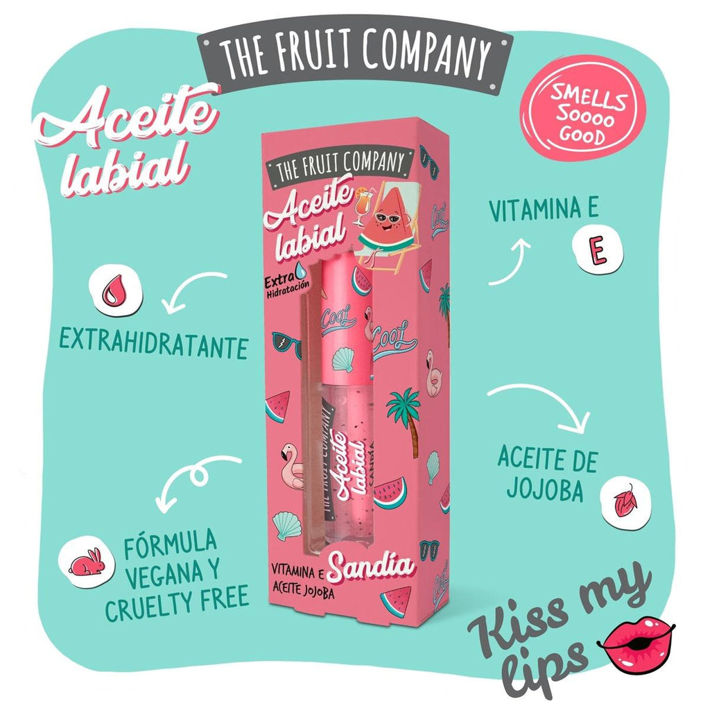 The Fruit Company Aceite Labial Sandia 3,6ml