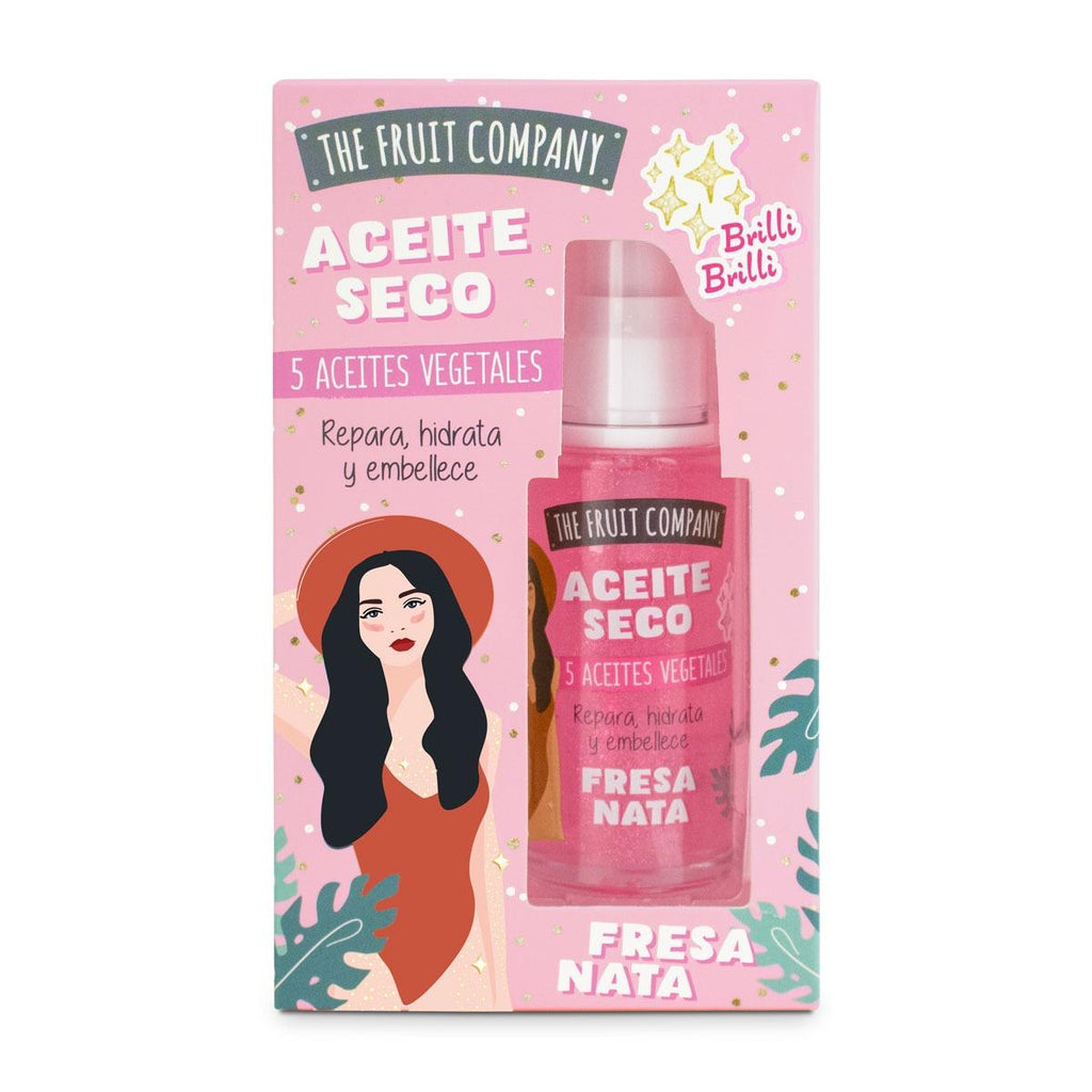 The Fruit Company Aceite Seco Fresa Nata 50ml