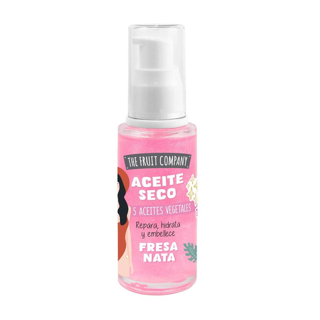 The Fruit Company Aceite Seco Fresa Nata 50ml