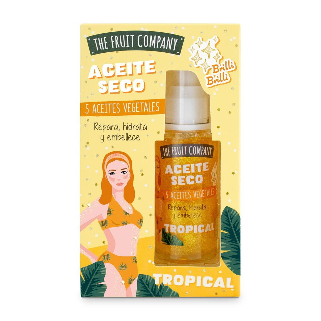 The Fruit Company Aceite Seco Tropical 50ml
